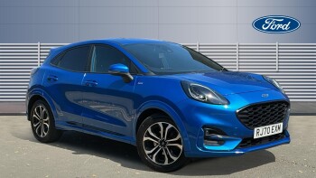 Ford Puma 1.0 EcoBoost ST-Line 5dr Petrol Hatchback